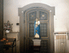 Our Lady of Mercy & St Thomas of Canterbury, Gorton - Statue of the Blessed Virgin Mary