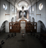 Church of the Resurrection, Mirfield, Internal Full East View from Gallery