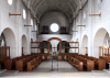 Community of the Resurrection, Mirfield, Looking W from the crossing.