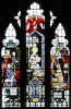 S aisle stained glass.