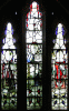 The S chapel glass - S wall.