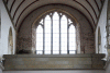 The W gallery from the nave