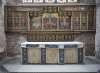 The altar & reredos