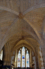 St Oswald, Lythe, the S aisle vaulting