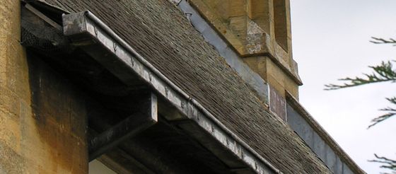 Church of the Ascension Guttering