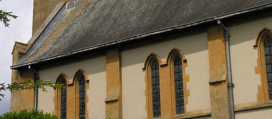 Church of the Ascension Guttering