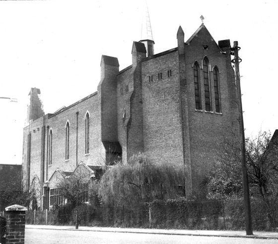 St Erkenwald, Southend-on-Sea from the SE (image supplied by St John’s Church, Southend).