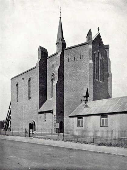 Exterior of St Erkenwald’s, Southend-on-Sea
