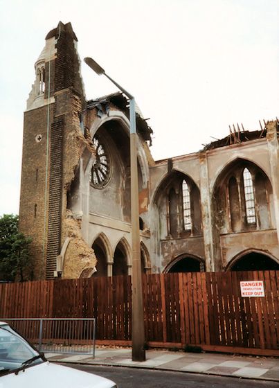 Demolition - Copyright Patricia Whitworth