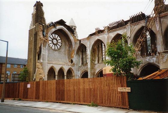 Demolition - Copyright John Whitworth