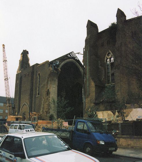 Demolition - Copyright John Underwood