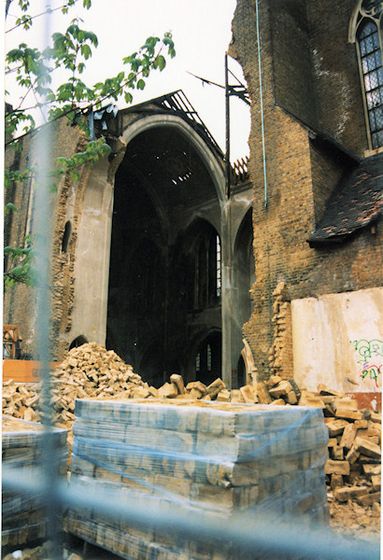 Demolition - Copyright John Underwood