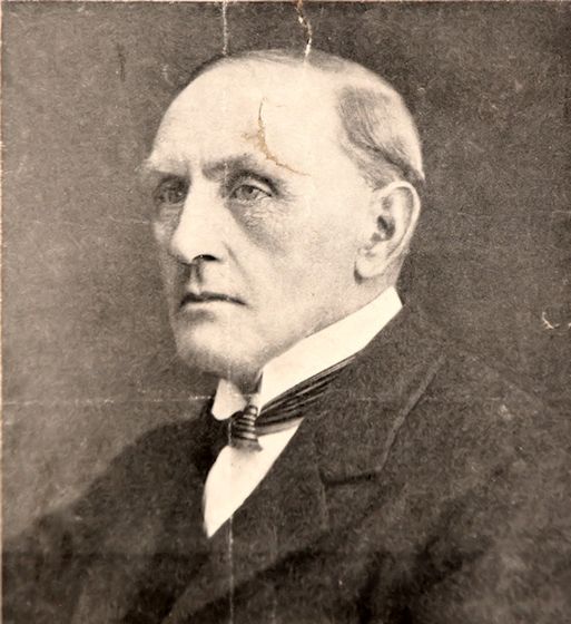 The late Sir Walter Tapper, R.A. - Born April 21st 1861 Died September 21st 1935