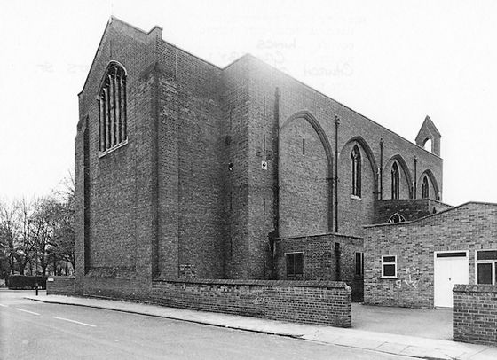 St Stephen's from NE - 1973