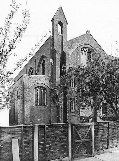 St Stephen's from NW - 1973